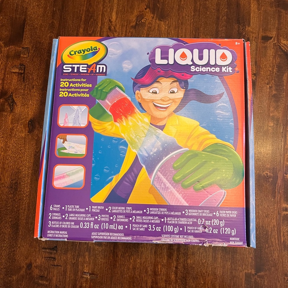 Crayola STEAM Liquid Science Kit